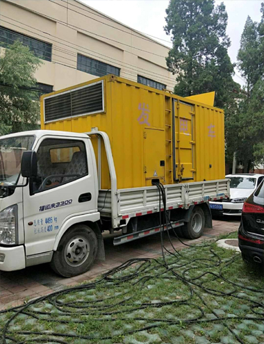 金溪发电车出租-柴油发电机组排烟系统设计要求及其考虑因素