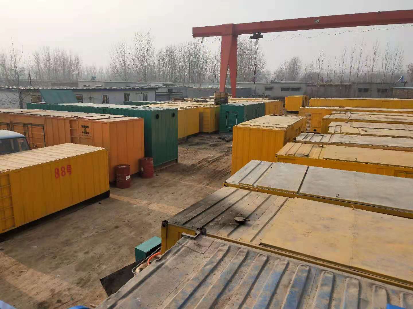 金溪租赁发电机-灰尘、风沙对柴油发电机组造成哪些不良影响？