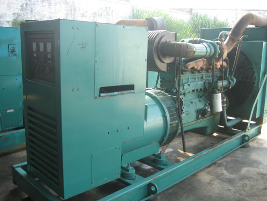 金溪租赁发电机-康明斯发电机组工作频率低原因