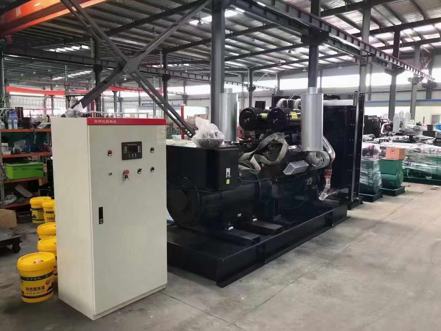金溪柴油发电机组基本介绍